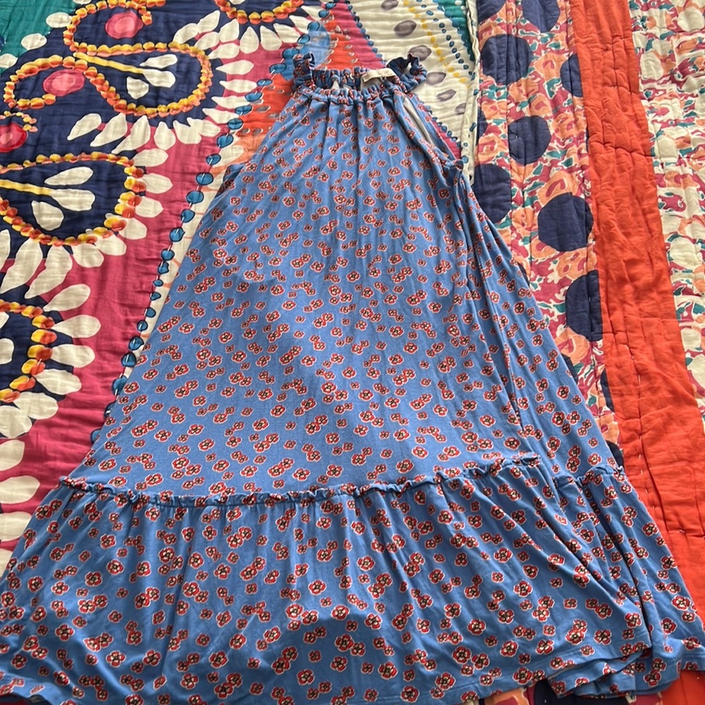Floral print loft dress